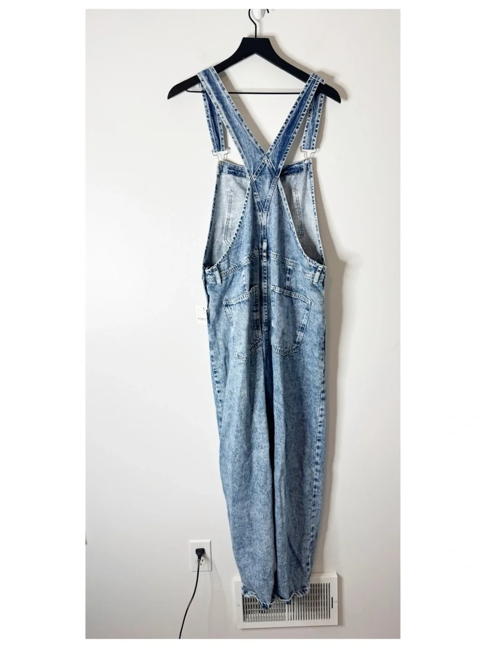 NWT Free People We The Free Ziggy Denim Overalls medium